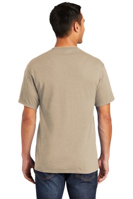 PC55T Port & Company 5.5-ounce T-Shirt Desert Sand
