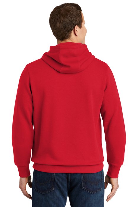 TST254 Sport-Tek Tall Pullover Hooded Sweatshirt True Red