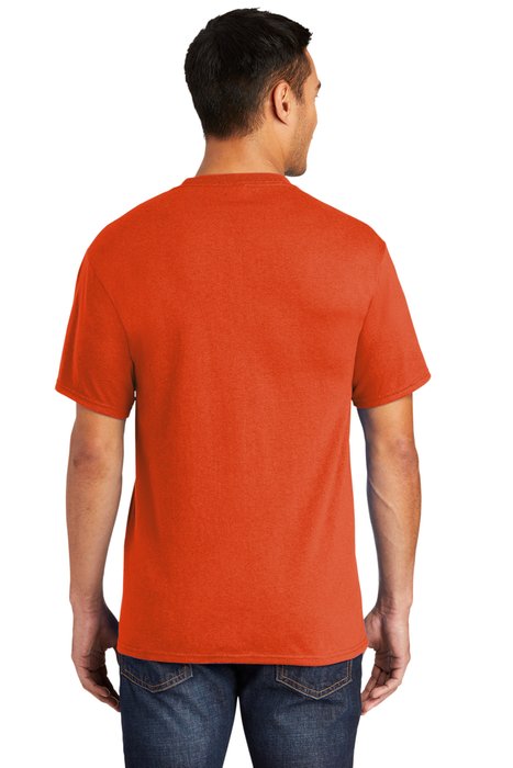 PC55PT Port & Company 5.5-ounce T-Shirt Orange