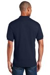 8900 Gildan 6-ounce DryBlend Jersey Knit Sport Shirt with Pocket Navy
