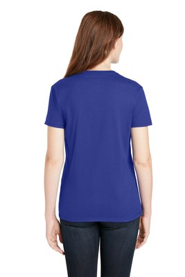 SL04 Hanes 4.5-ounce 100% Cotton T-Shirt Deep Royal