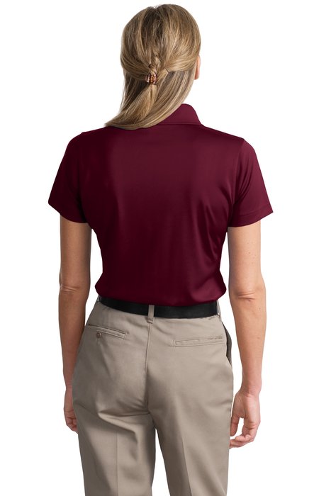 CS413 CornerStone 6.6-ounce Ladies Select Snag-Proof Polo Maroon