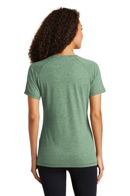LST400 Sport-Tek 4.4-ounce T-Shirt Forest Green Heather
