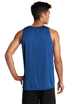 ST356 Sport-Tek 3.8-ounce 100% Polyester T-Shirt True Royal