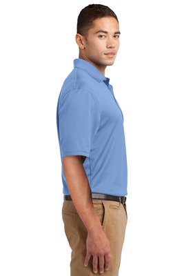 TK469 Sport-Tek 3.8-ounce Tall Dri-Mesh Polo Blueberry