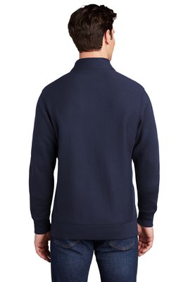 ST284 Sport-Tek Super Heavyweight Full-Zip Sweatshirt True Navy