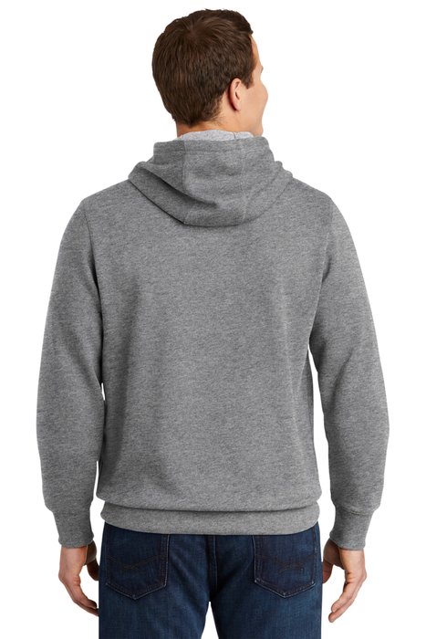 ST254 Sport-Tek Pullover Hooded Sweatshirt Vintage Heather