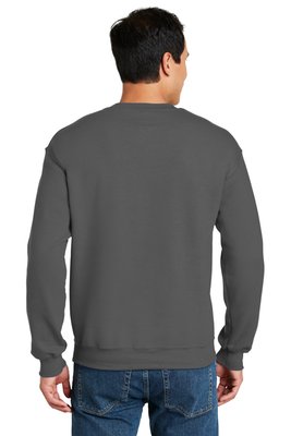 12000 Gildan DryBlend Crewneck Sweatshirt Charcoal