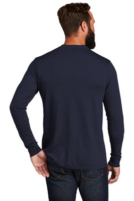AL6004 AllMade 4.2-ounce Tri-Blend T-Shirt Night Sky Navy
