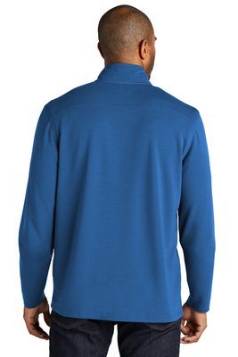 K825 Port Authority Microterry 1/4-Zip Pullover Aegean Blue