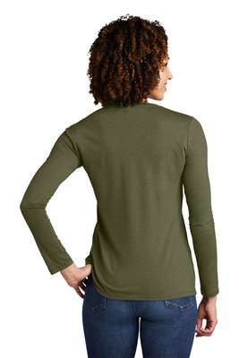 AL6008 AllMade 4.2-ounce Tri-Blend T-Shirt Olive You Green