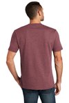 DT8000 District 5.3-ounce T-Shirt Maroon Heather