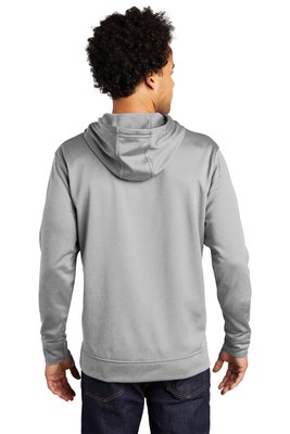 PC590H Port & Company Performance Fleece Pullover Hooded Sweatshirt Silver