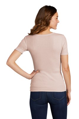 DT6020 District 5.2-ounce T-Shirt Smokey Iris