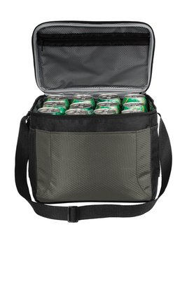 BG513 Port Authority 12-Can Cube Cooler Grey/ Black