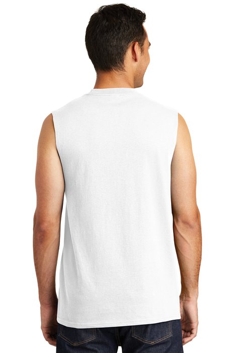 PC54SL Port & Company 5.4-ounce 100% Cotton T-Shirt White
