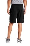ST575 Sport-Tek PosiCharge Position Short with Pockets Black