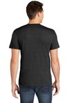 BB401W American Apparel 3.7-ounce T-Shirt Heather Black