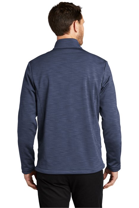 J339 Port Authority Stream Soft Shell Jacket Dress Blue Navy Heather