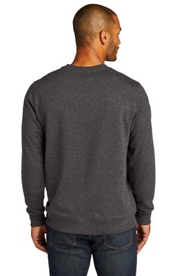 DT8104 District Re-Fleece Crew Charcoal Heather