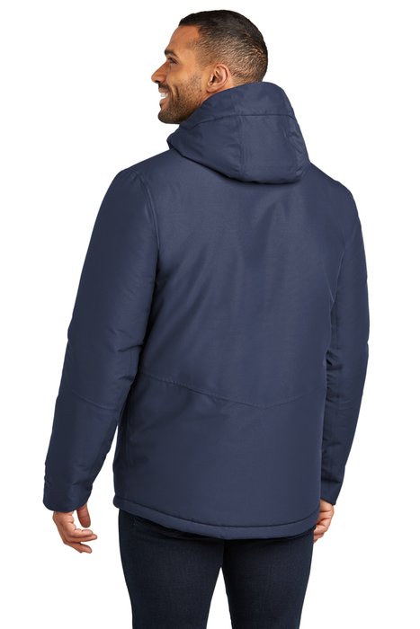 J362 Port Authority Venture Waterproof Insulated Jacket Dress Blue Navy