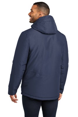 J362 Port Authority Venture Waterproof Insulated Jacket Dress Blue Navy