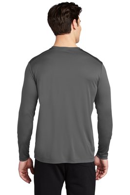 ST420LS Sport-Tek 4-ounce 100% Polyester T-Shirt Dark Smoke Grey