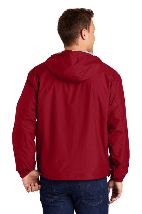 JP56 Port Authority Team Jacket Red/ Light Oxford