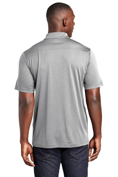 ST467 Sport-Tek 4.4-ounce Endeavor Polo Light Grey Heather