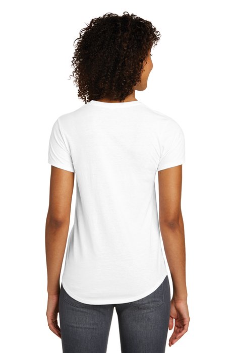 DT6401 District 4.3-ounce 100% Cotton T-Shirt White