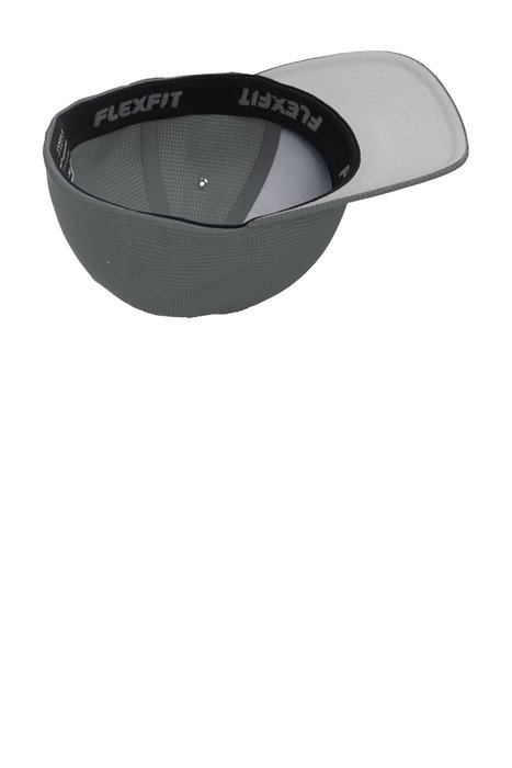 STC33 Sport-Tek Flexfit Grid Texture Cap Graphite