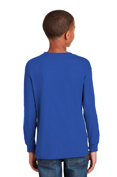 5400B Gildan 5.3-ounce 100% Cotton T-Shirt Royal