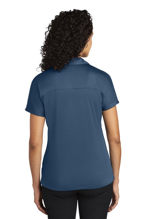 L575 Port Authority 5-ounce Ladies Crossover Raglan Polo Regatta Blue