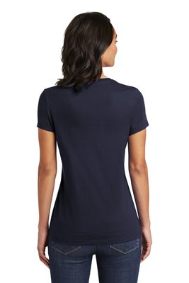 DT6002 District Women's Very Important Tee New Navy