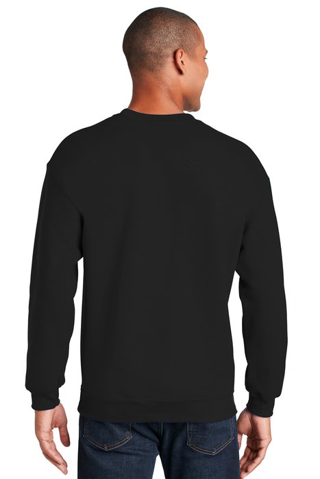 18000 Gildan Heavy Blend Crewneck Sweatshirt Black