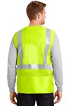 CSV405 CornerStone - ANSI 107 Class 2 Mesh Back Safety Vest Safety Yellow