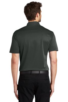 TLK540 Port Authority Tall Silk Touch Performance Polo Steel Grey