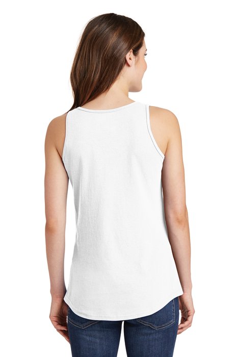 LPC54TT Port & Company 5.4-ounce 100% Cotton T-Shirt White