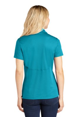 LST650 Sport-Tek 3.8-ounce Ladies Micropique Sport-Wick Polo Tropic Blue