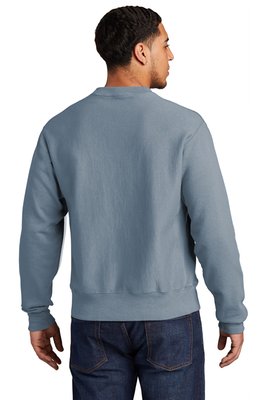 GDS149 Champion Reverse Weave Garment-Dyed Crewneck Sweatshirt Saltwater
