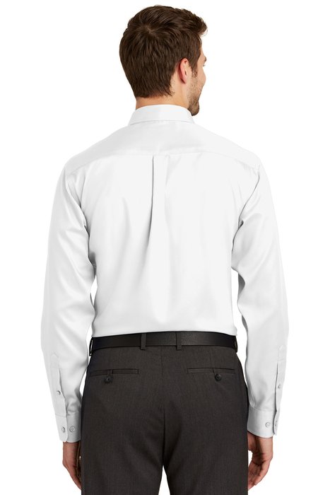 S638 Port Authority Non-Iron Twill Shirt White