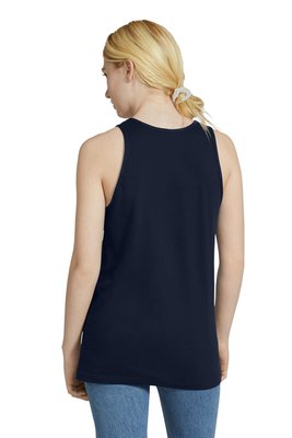 2408 American Apparel Fine Jersey Tank Navy