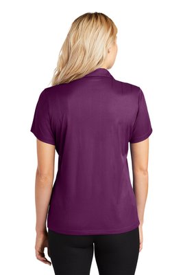 L528 Port Authority 4.1-ounce Ladies Performance Fine Jacquard Polo Violet Purple