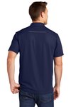 K580 Port Authority 4.3-ounce Pinpoint Mesh Polo True Navy