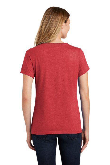 LPC455V Port & Company 4.5-ounce T-Shirt Team Cardinal Heather