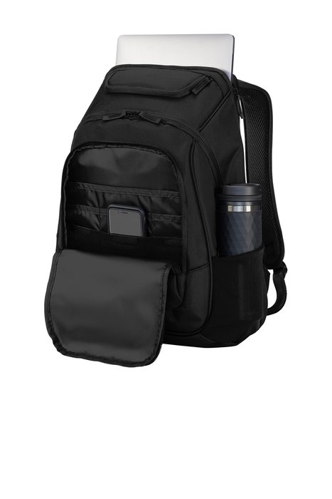 BG223 Port Authority Exec Backpack Black