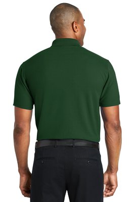 K600 Port Authority 6.2-ounce EZPerformance Pique Polo Deep Forest Green