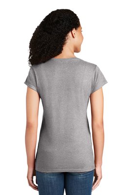 64V00L Gildan 4.5-ounce 100% Cotton T-Shirt Sport Grey