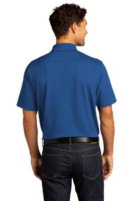 K682 Port Authority 5.6-ounce City Stretch Polo True Blue