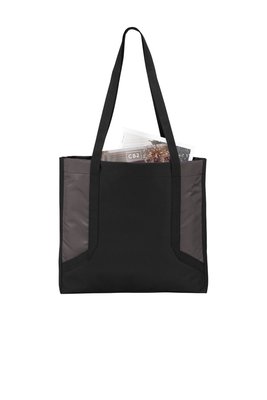 BG417 Port Authority Circuit Tote Sterling Grey/ Black